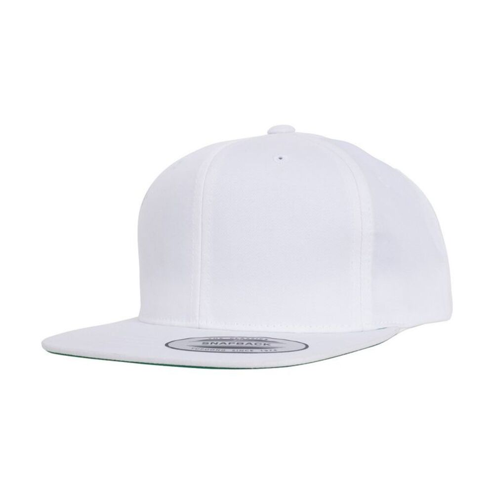 Flexfit Childrens/Kids Pro-style Twill  Cap / White